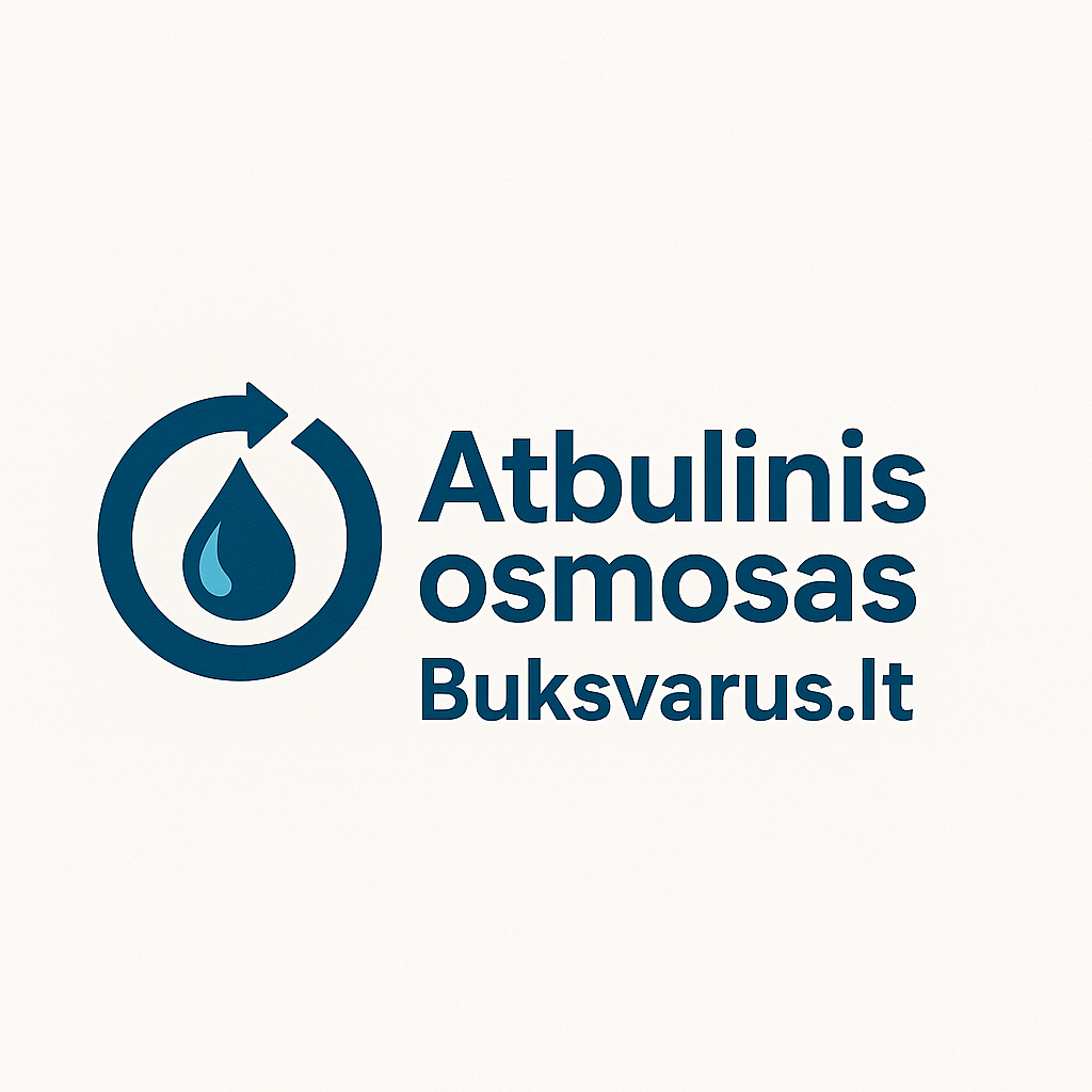 Atbulinis osmosas