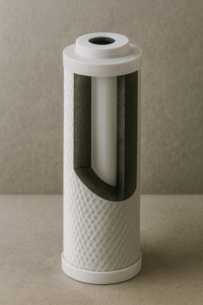 Anglies filtrai vandens filtravimui - namui