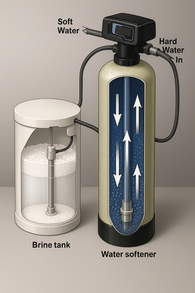 vandens filtrai nuo kalkių