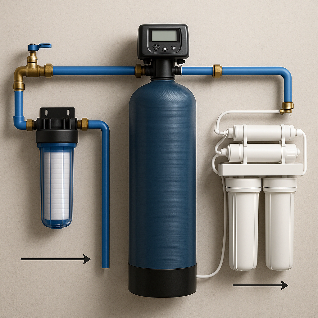 Kokią vandens filtravimo sistemą rinktis namui